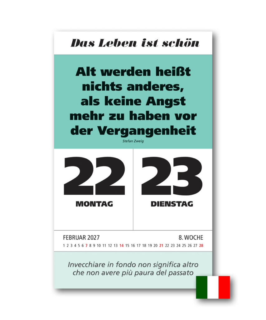 impuls-kalender-2027-doppio-zweitagesspruch-kalender-italienisch-dolce-vita-spruch-wandkalender